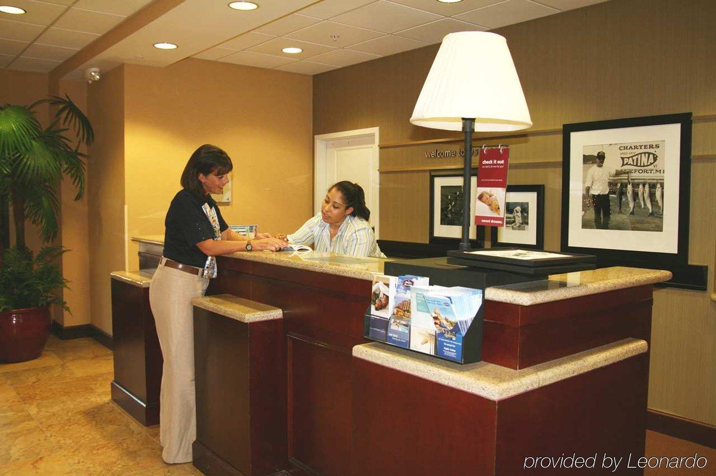 Hampton Inn & Suites Fort Myers Estero Interior foto